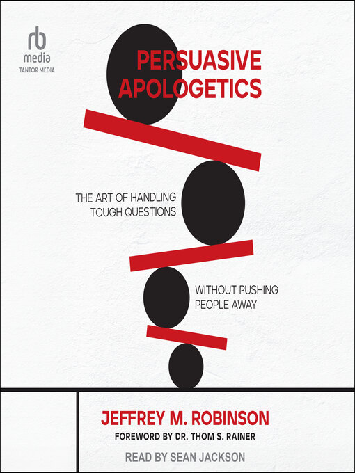 Title details for Persuasive Apologetics by Jeffrey M. Robinson - Wait list